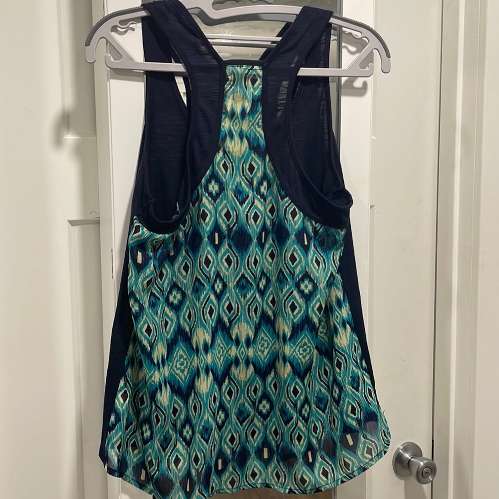 Large tank top